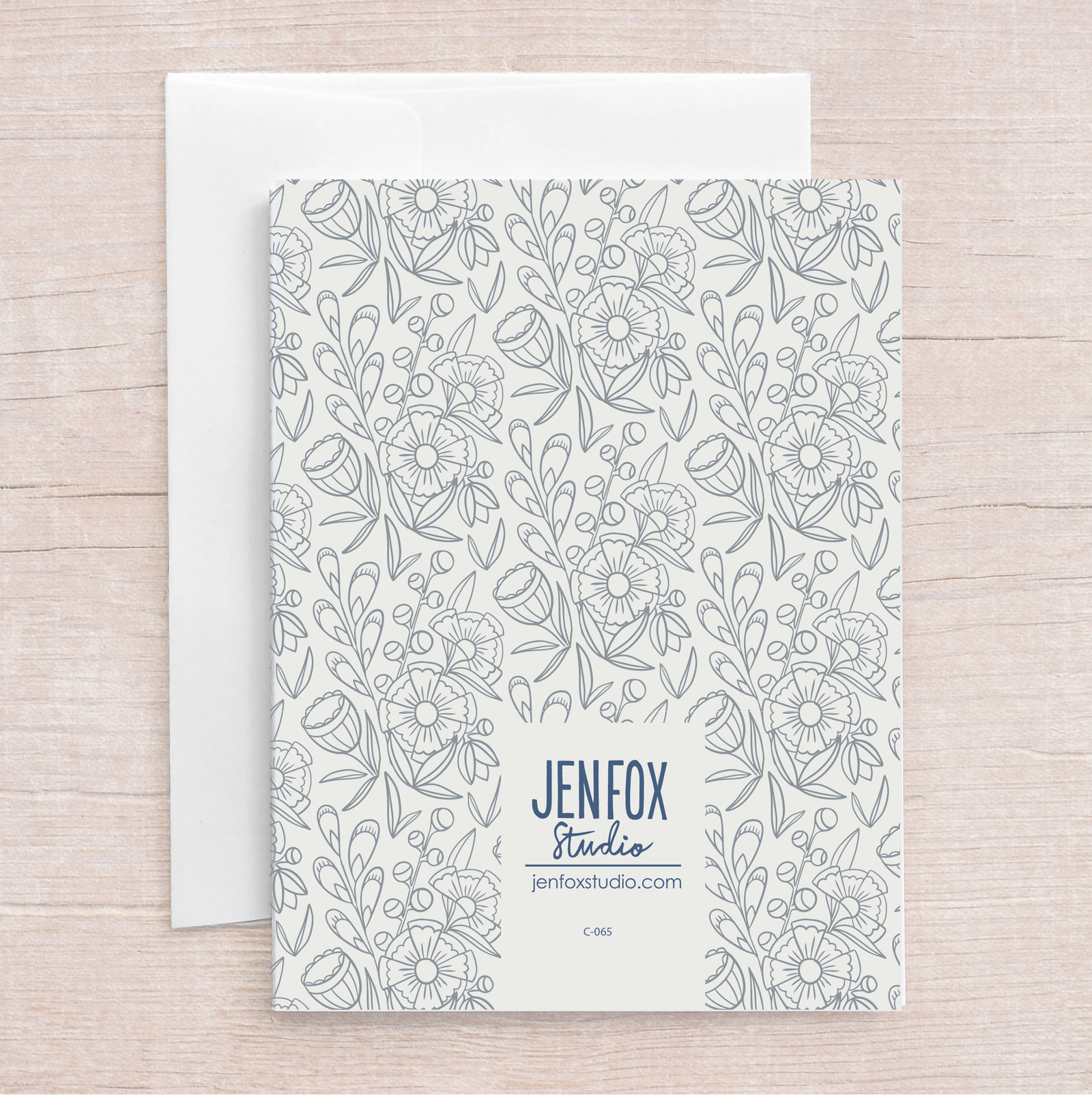 Teapot Bouquet Greeting Card