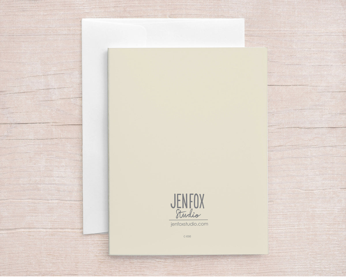 Daffodil Greeting Card