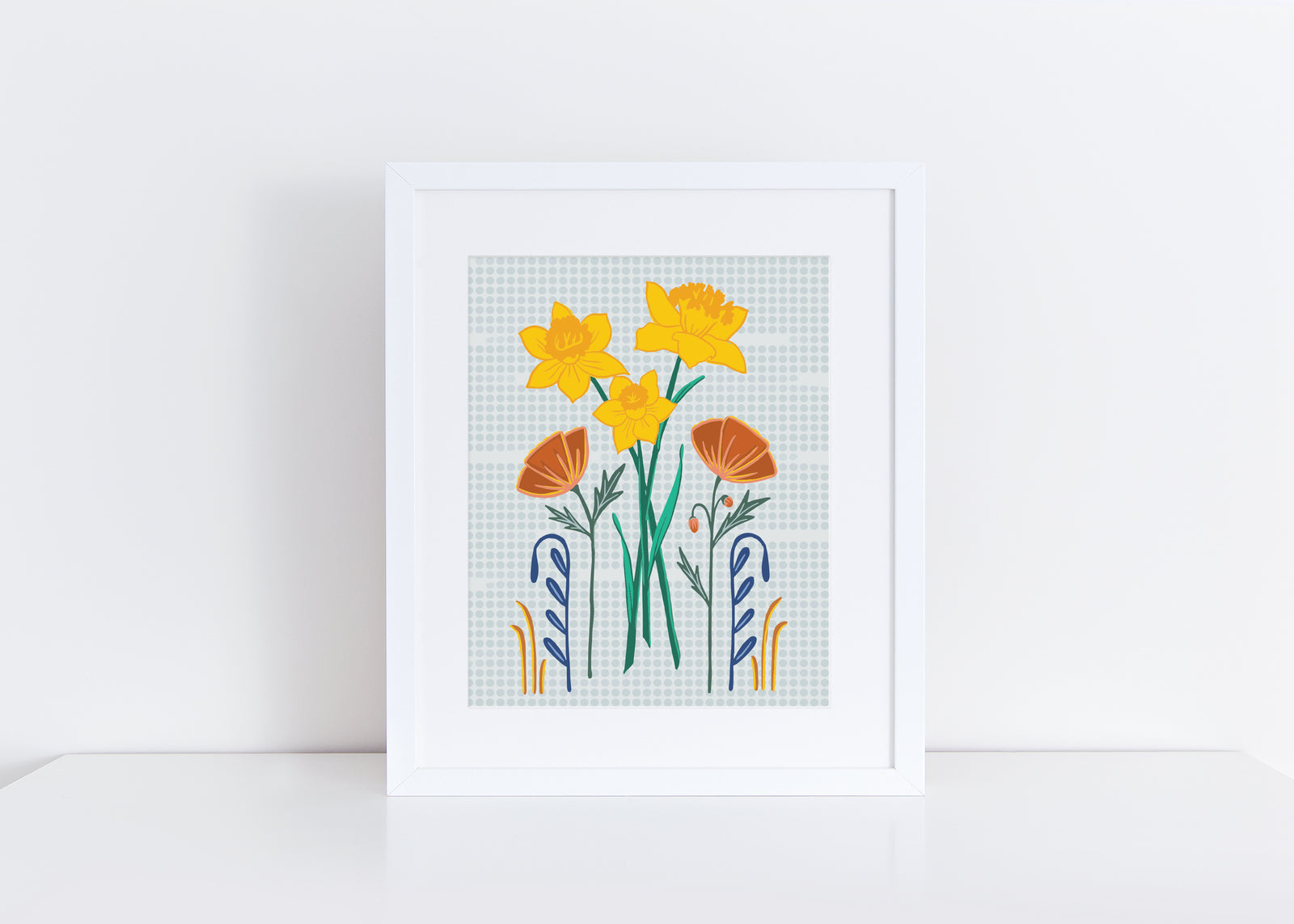 Daffodil Art Print