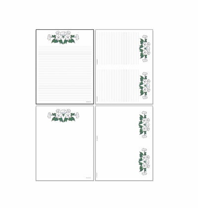 Datura Stationery Paper