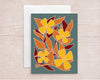 Fall Floral Greeting Card