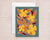 Fall Floral Greeting Card
