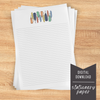 Feathers Stationery Paper