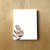 Sunflower Goldfinch Notepad, 100 pages
