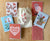 Valentine's Day Greeting Card Set - 6 Cards