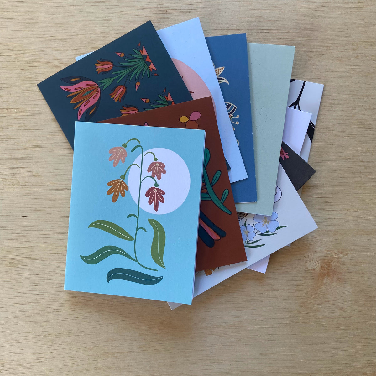 10 Pack Cards - SECONDS