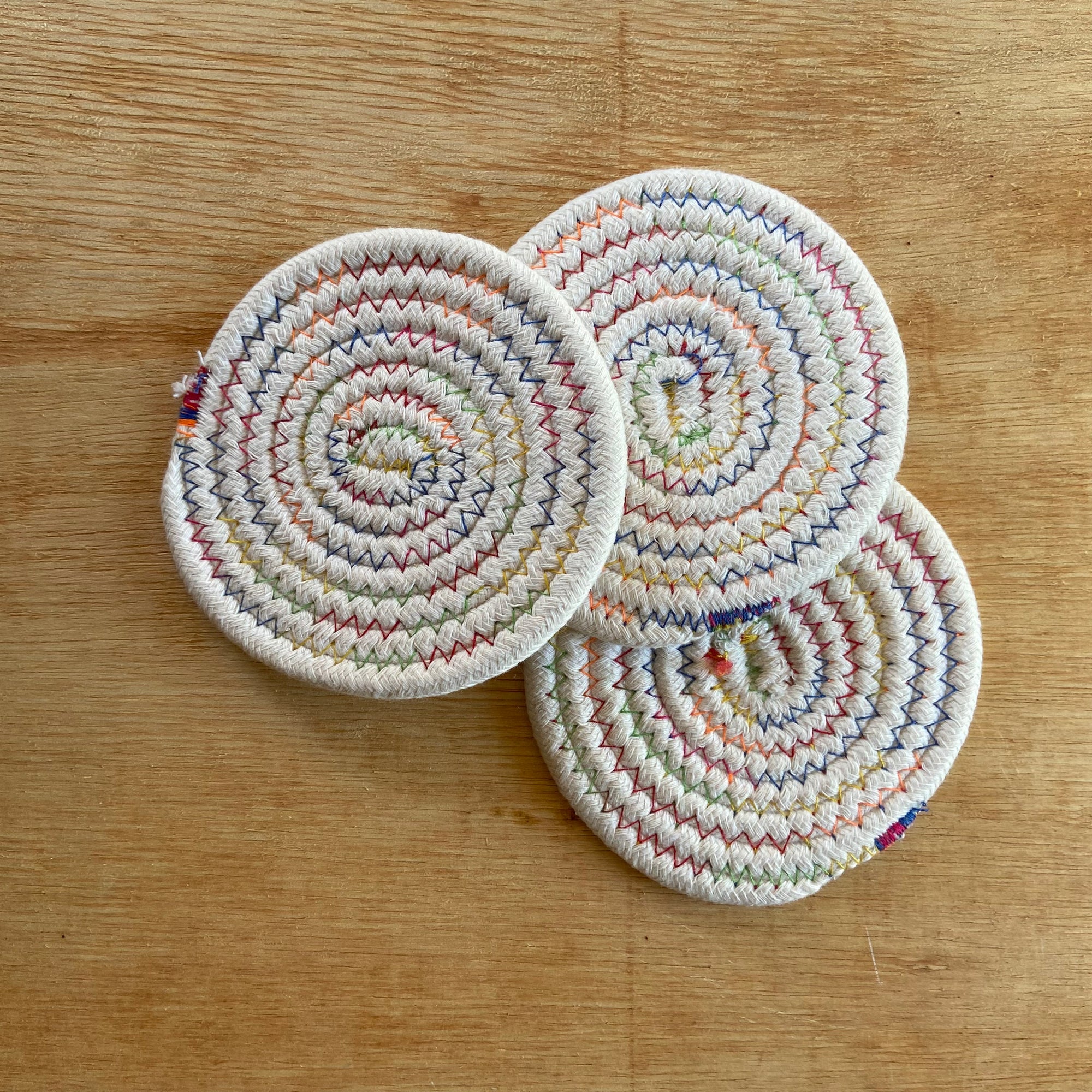 Coiled Coaster Set