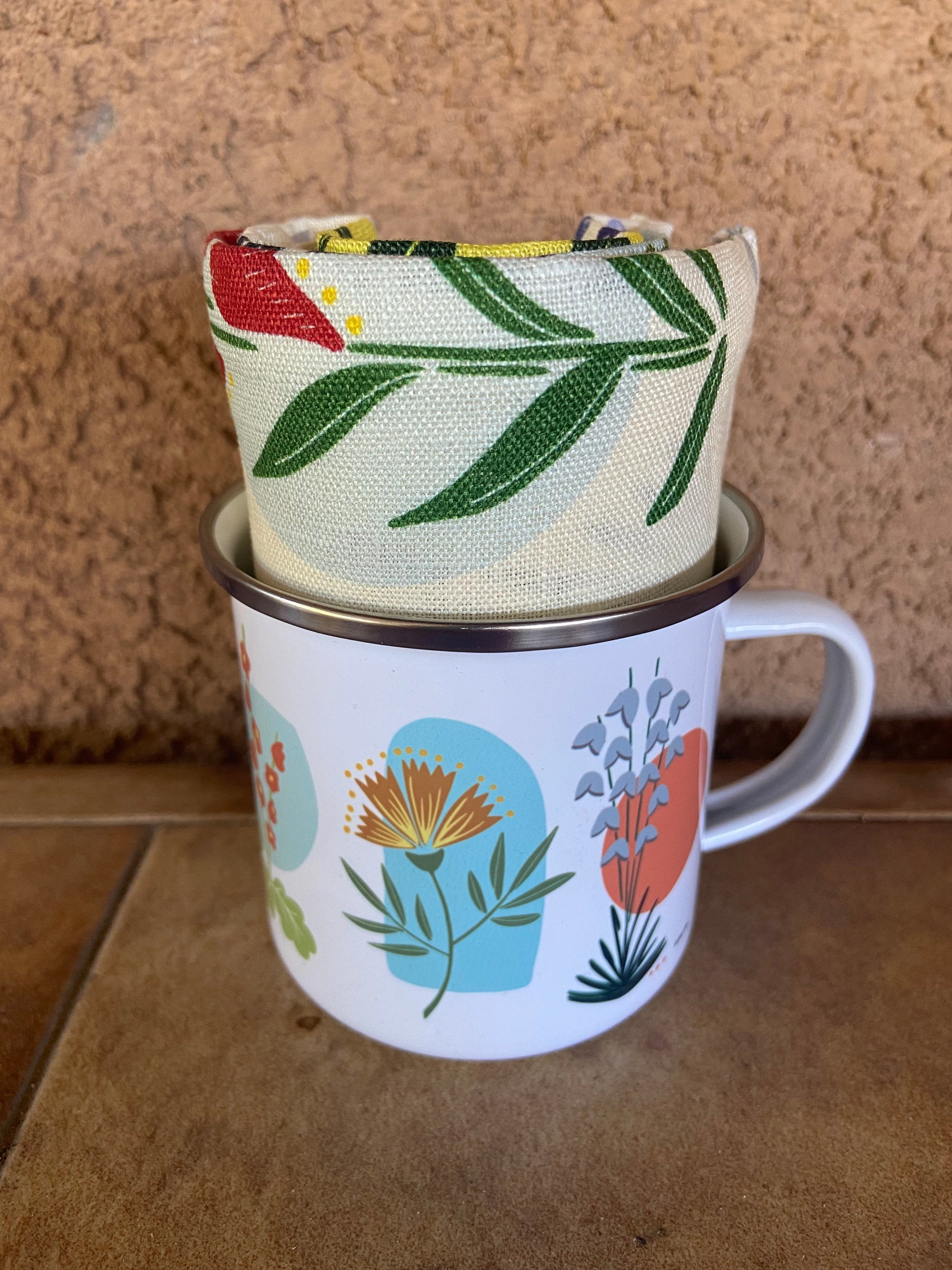 Camp Mug & Tea Towel Bundles