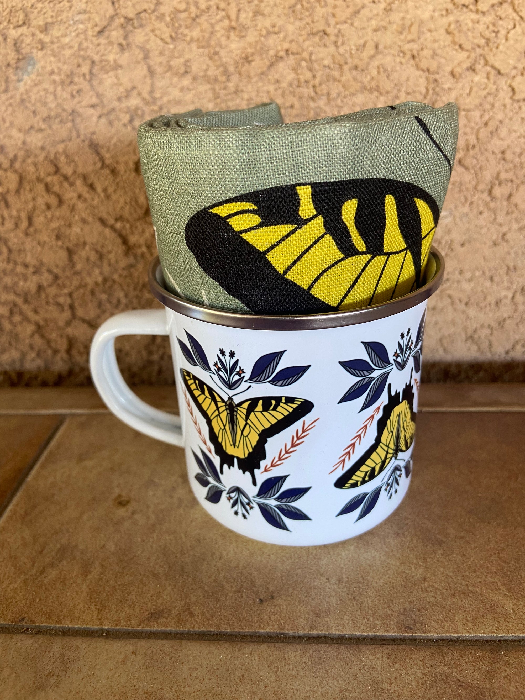 Camp Mug & Tea Towel Bundles