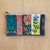 Patchwork Zipper Pouch- Large Size