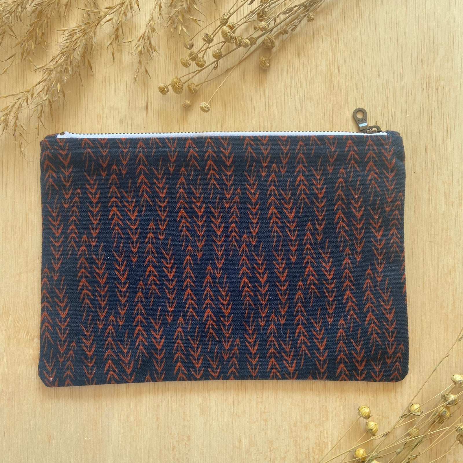 Sandhill Cranes Zipper Pouch - Large