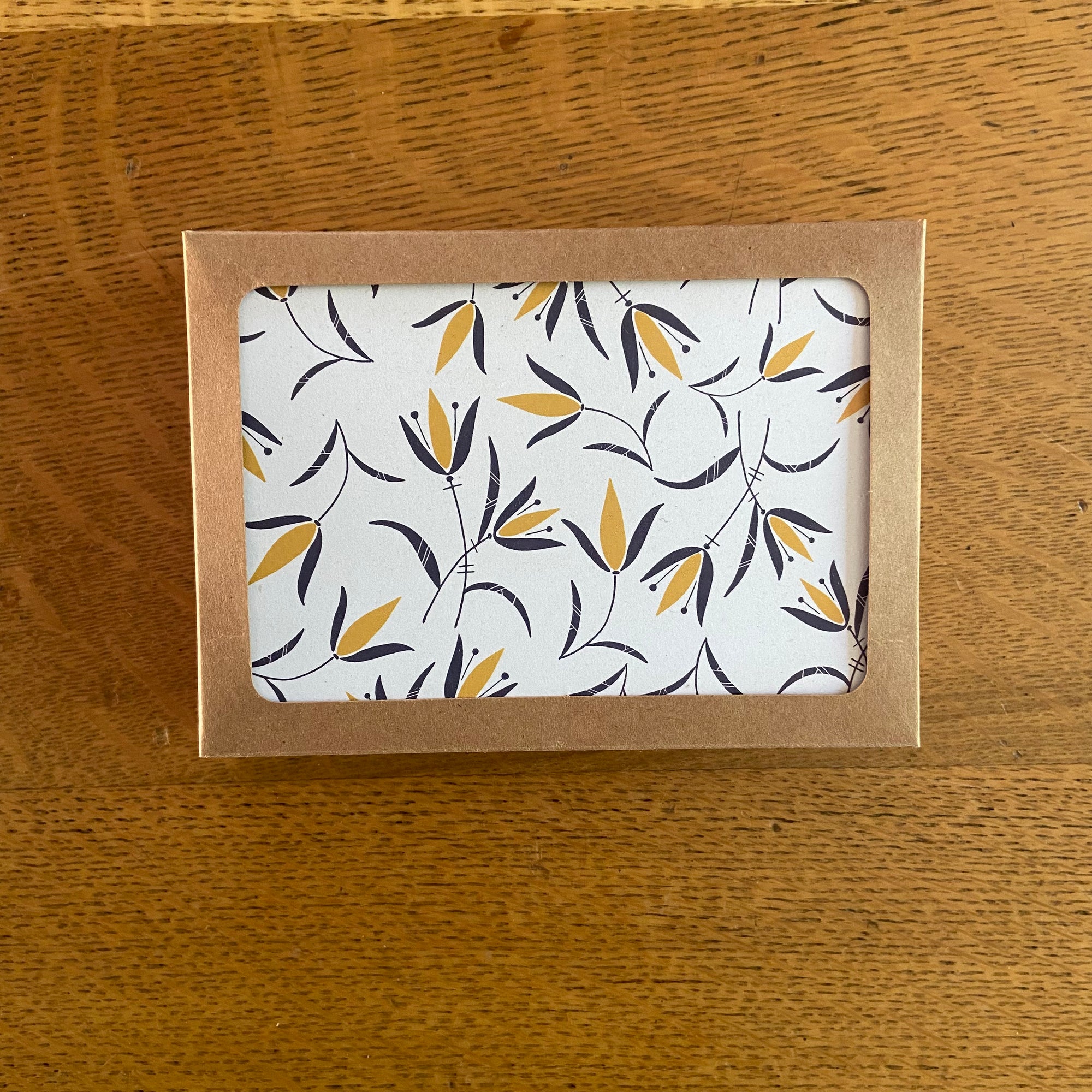 Scandi Lily Note Card Boxed Set - 8 Flat Cards