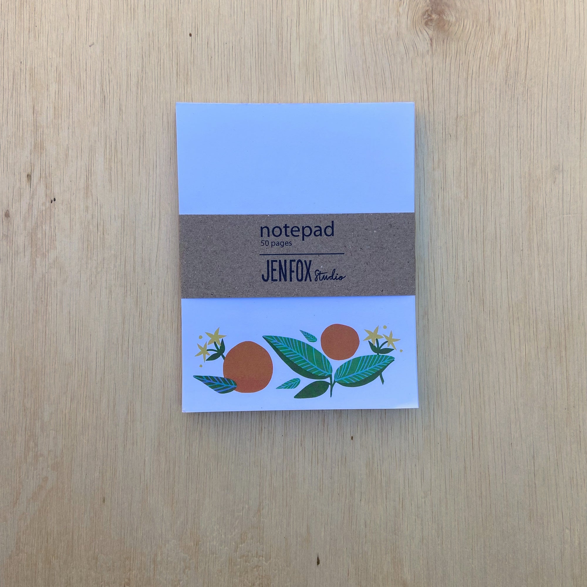 Oranges Notepad