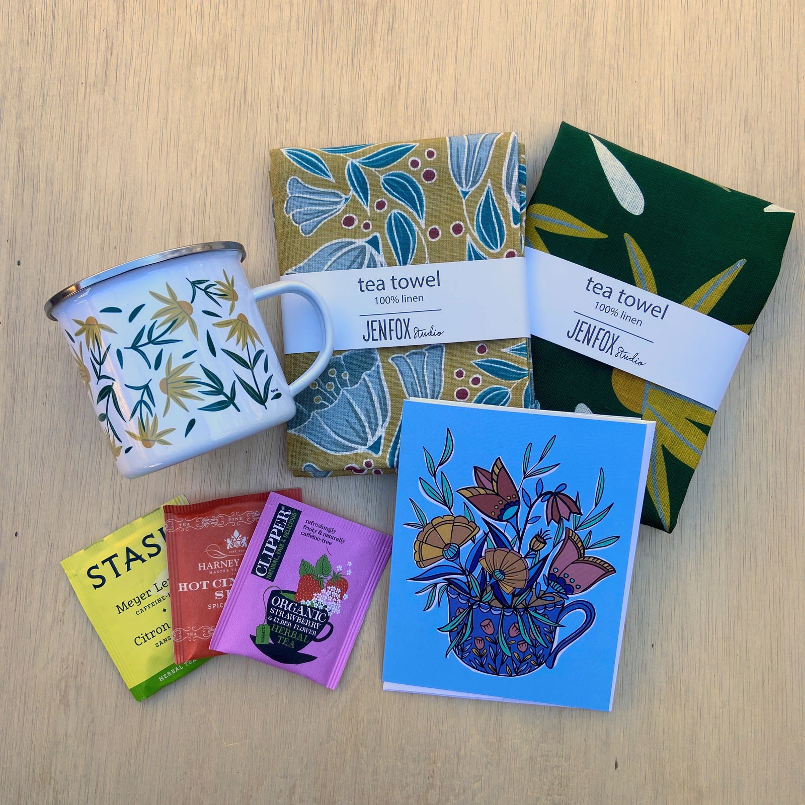 the Tea Drinker Gift Bundle