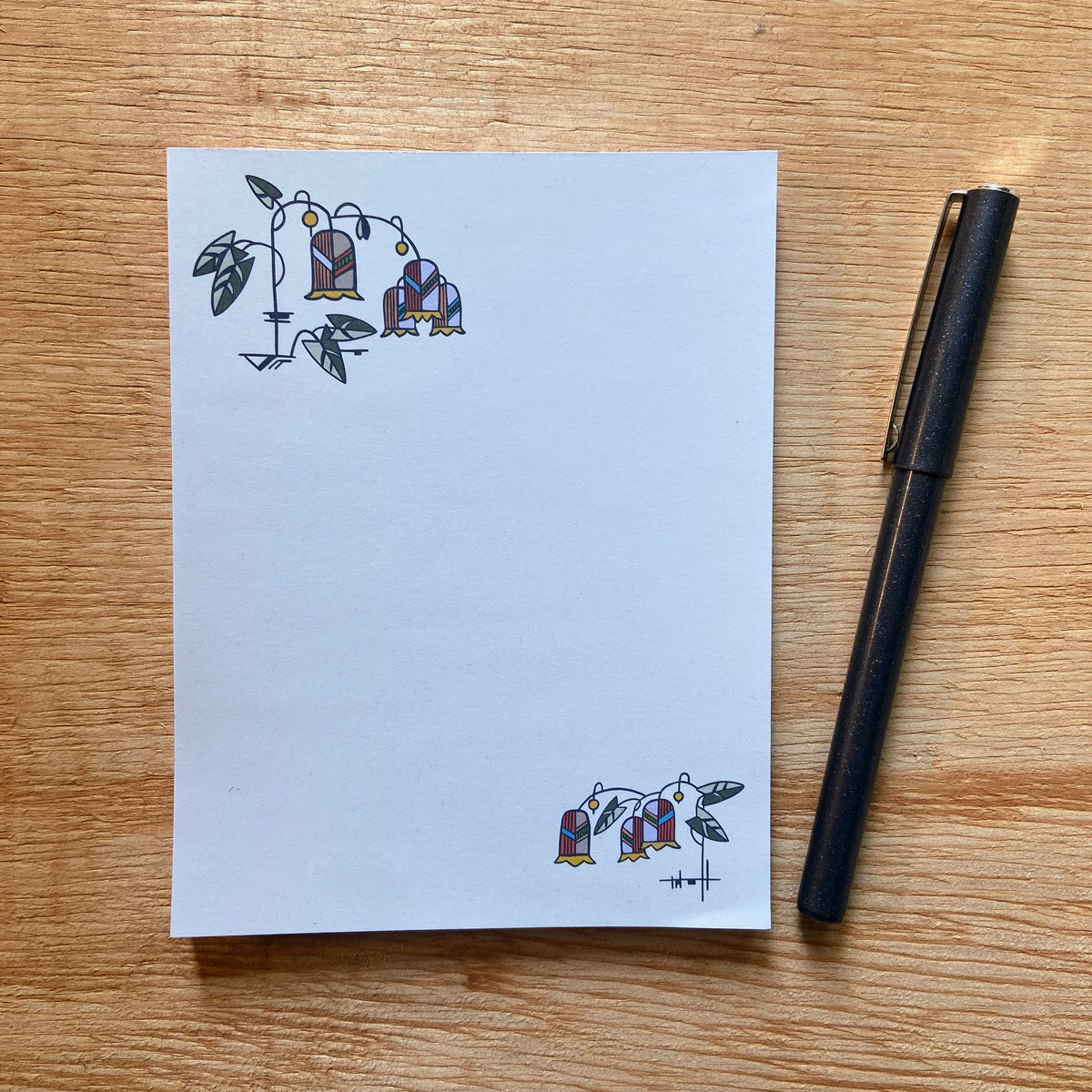 Scandinavian Tulips Notepad