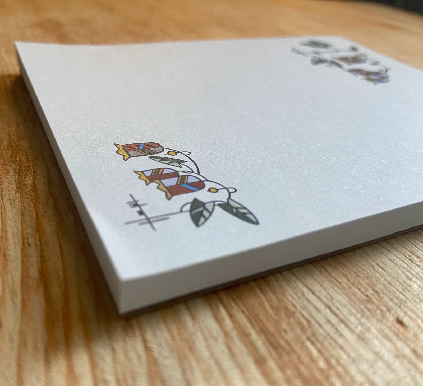 Mystery Notepad - Surprise Design, 100 pages