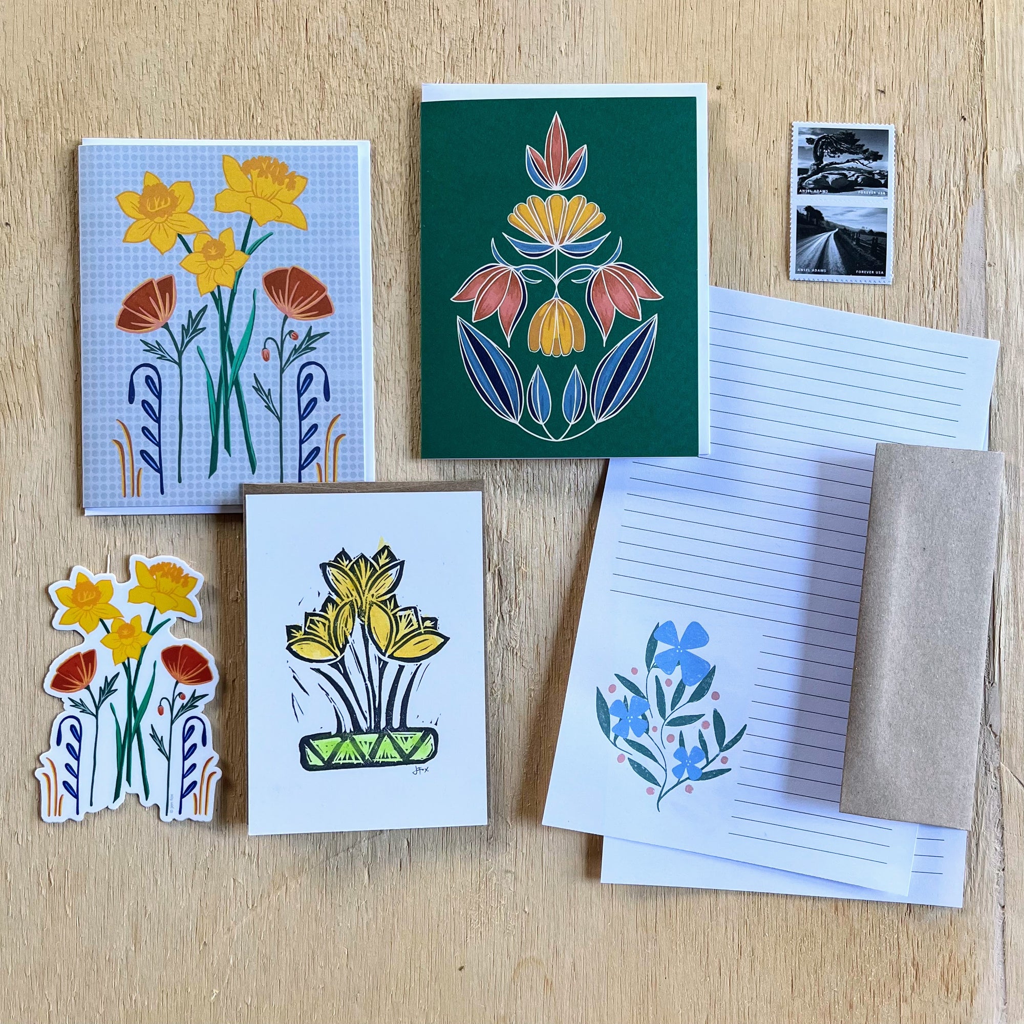 Monthly Stationery Subscription