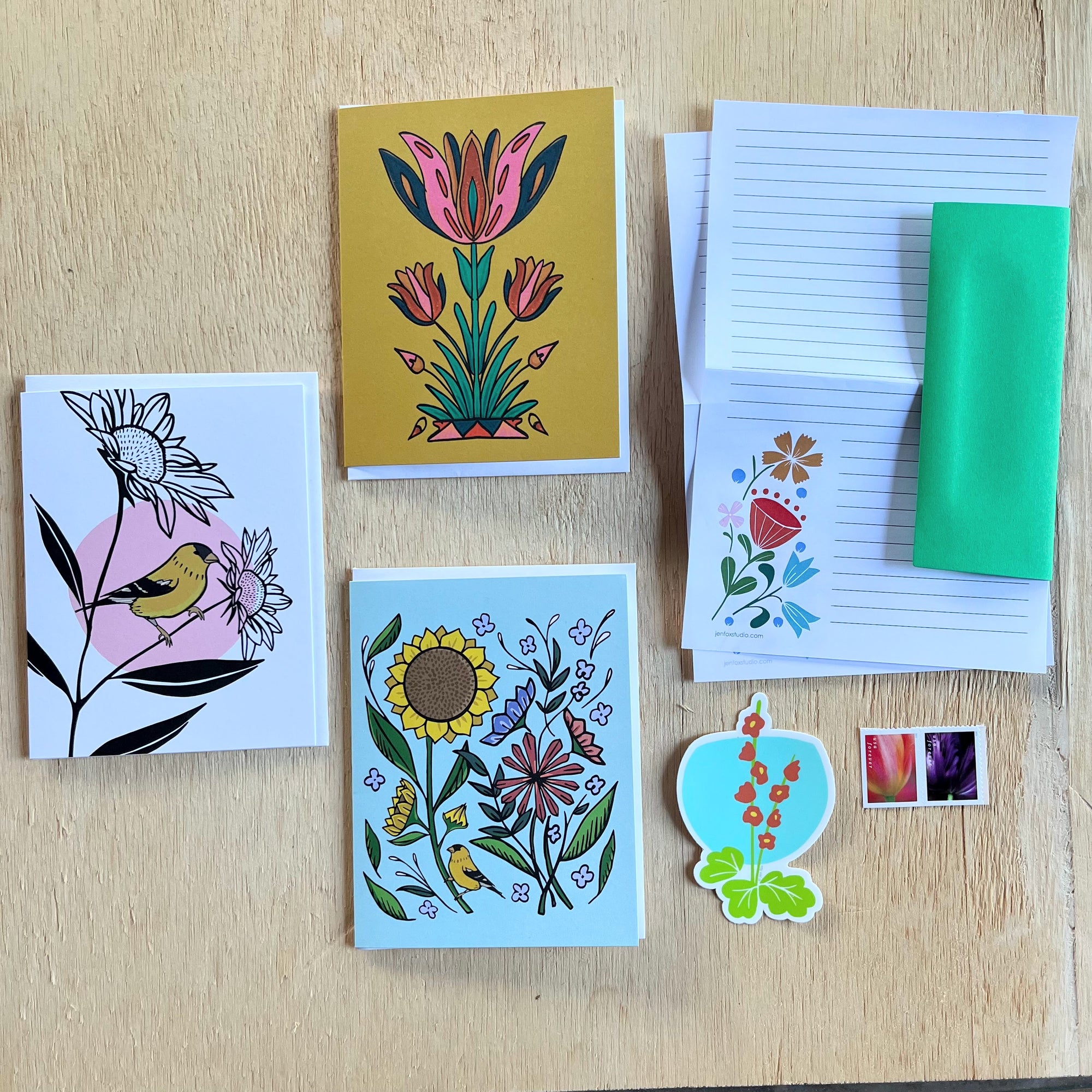 Monthly Stationery Subscription