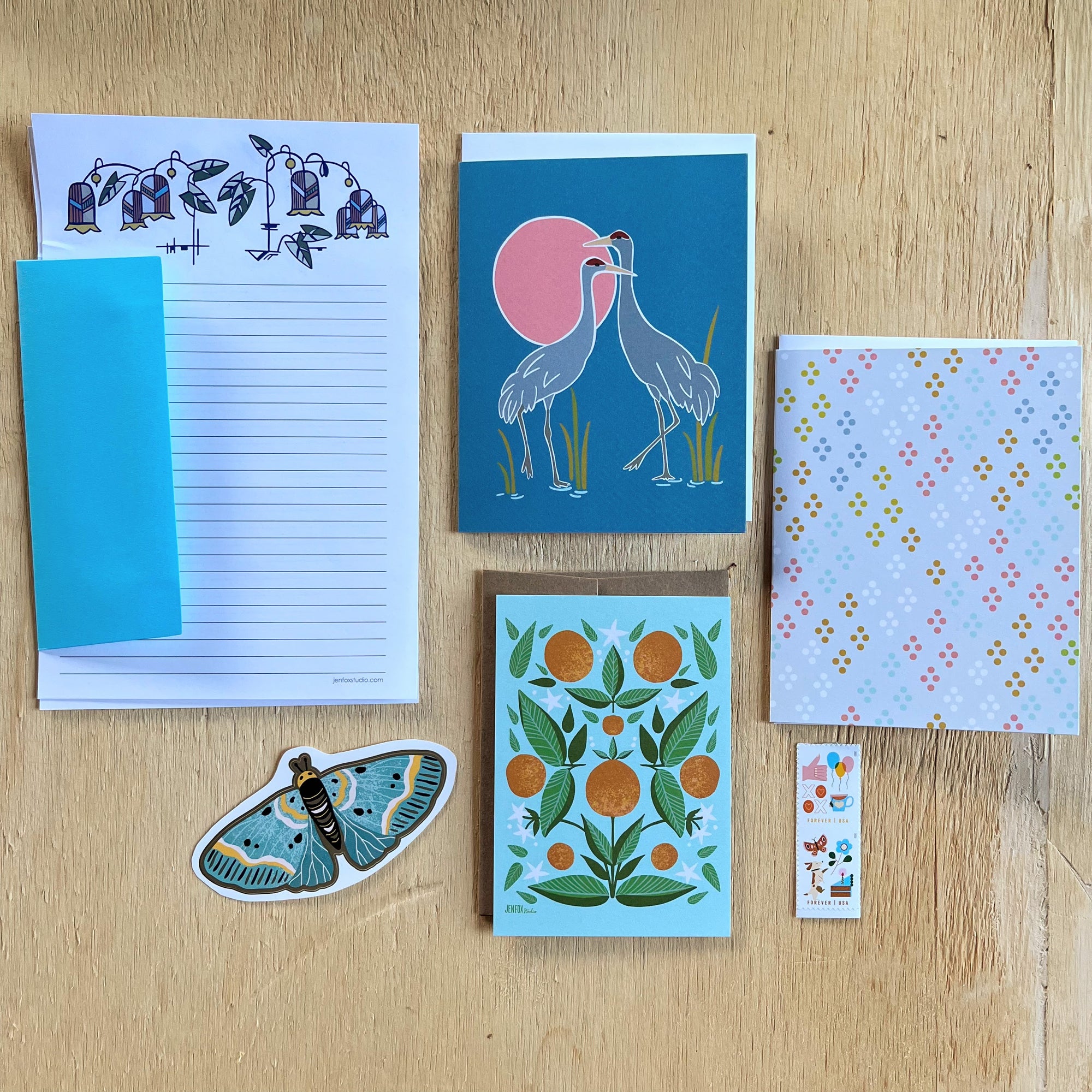 Monthly Stationery Subscription