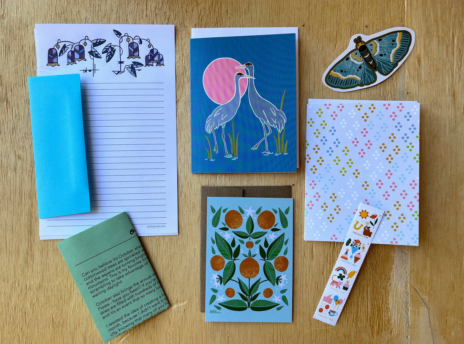 Monthly Stationery Subscription