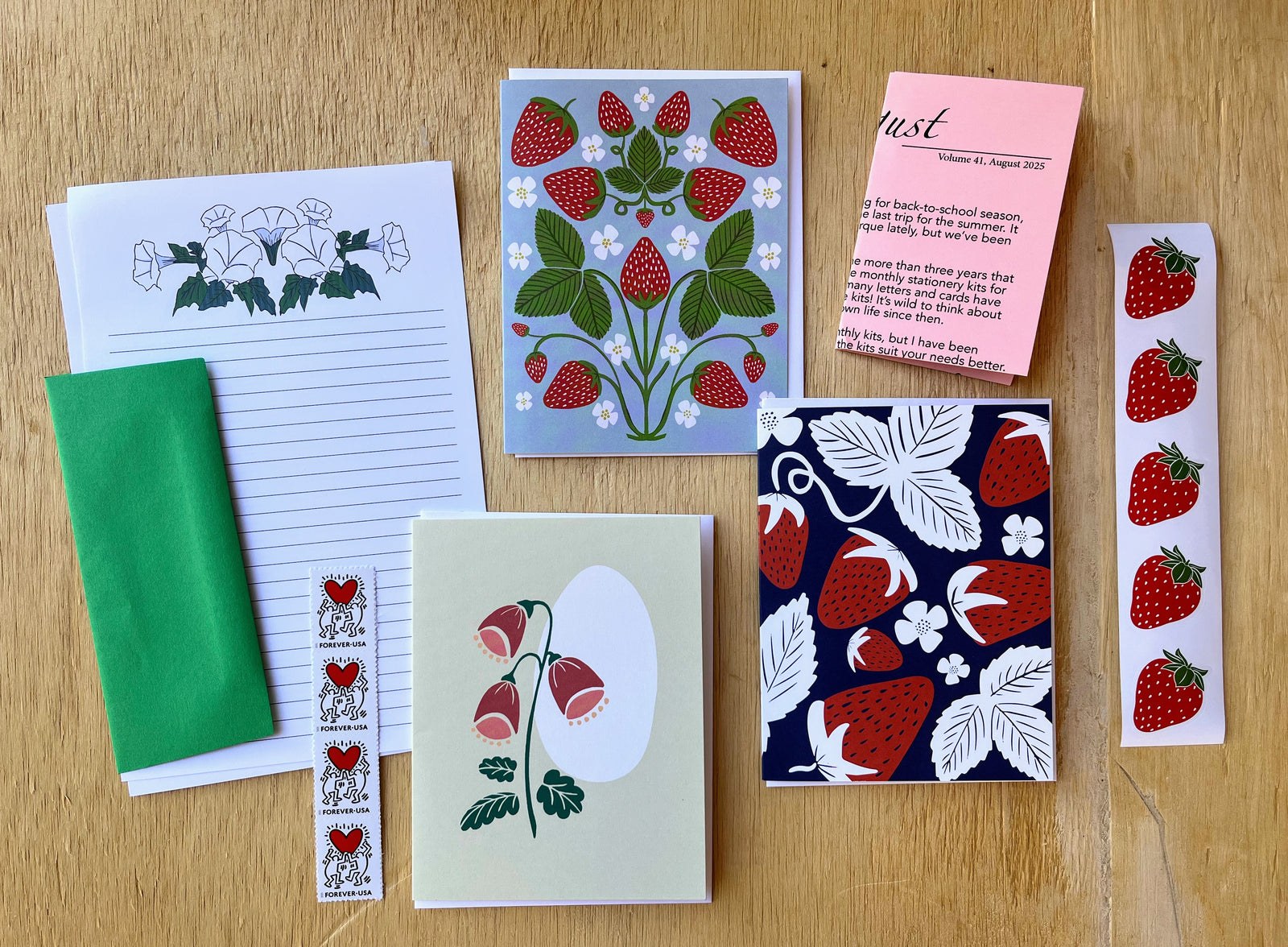 Monthly Stationery Subscription