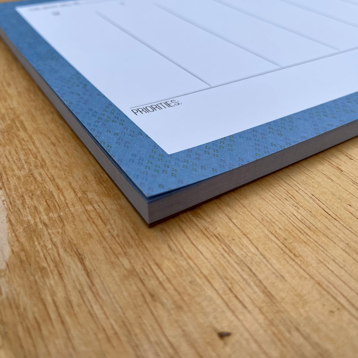 Weekly Calendar Notepad - Sandhill Cranes