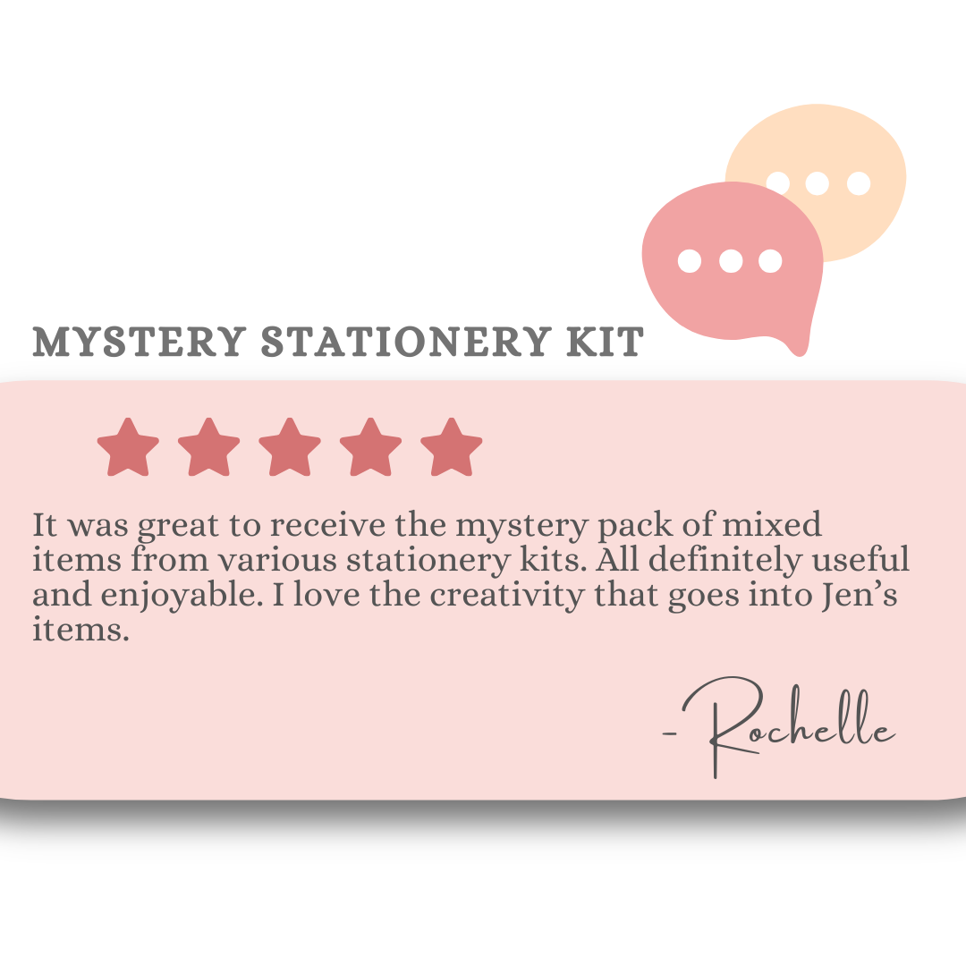 Mystery Stationery Kit