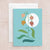 Orange Blossom Greeting Card