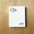 Scandinavian Tulips Notepad, 100 pages