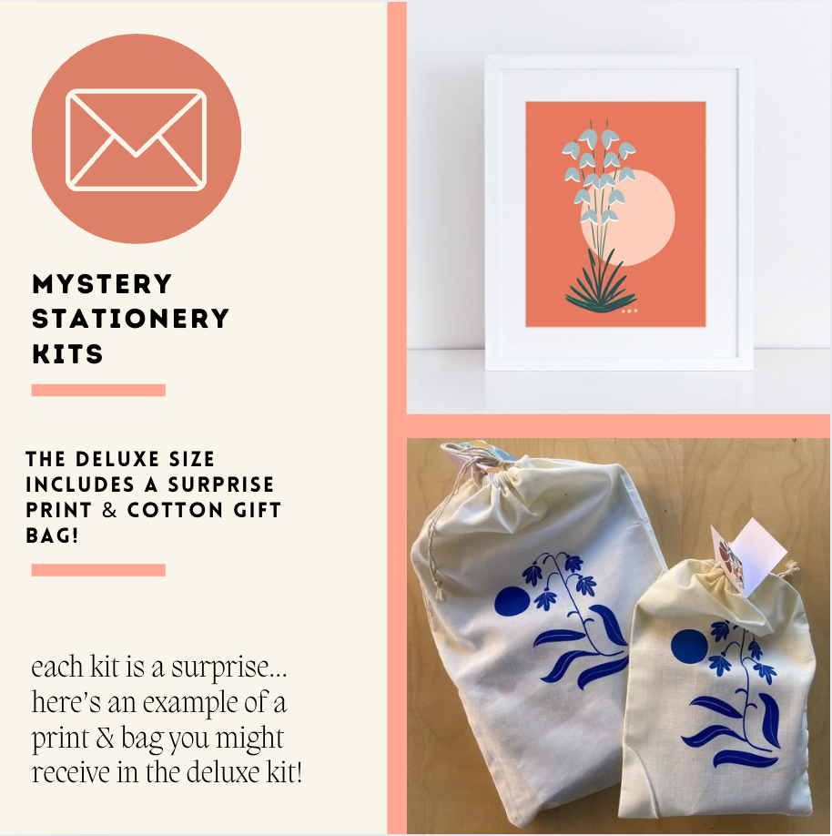 Mystery Stationery Kit