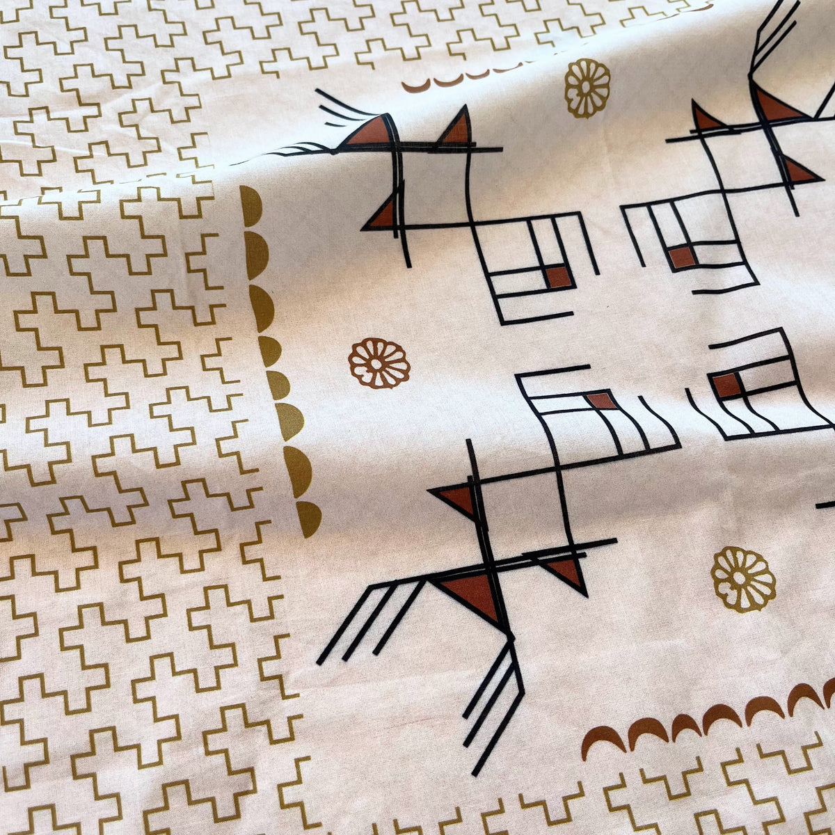 Still Spirits X Jen Fox Studio Bandana in Organic Cotton