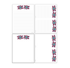 Winter Berries Stationery Paper