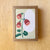 Coral Bells Note Card Boxed Set - 8 Flat Cards