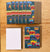 Hot Air Balloon Note Card Boxed Set - 8 Flat Cards