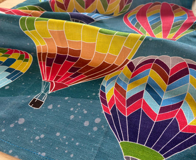 Balloon Fiesta Tea Towel