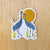 Sandhill Crane Sticker