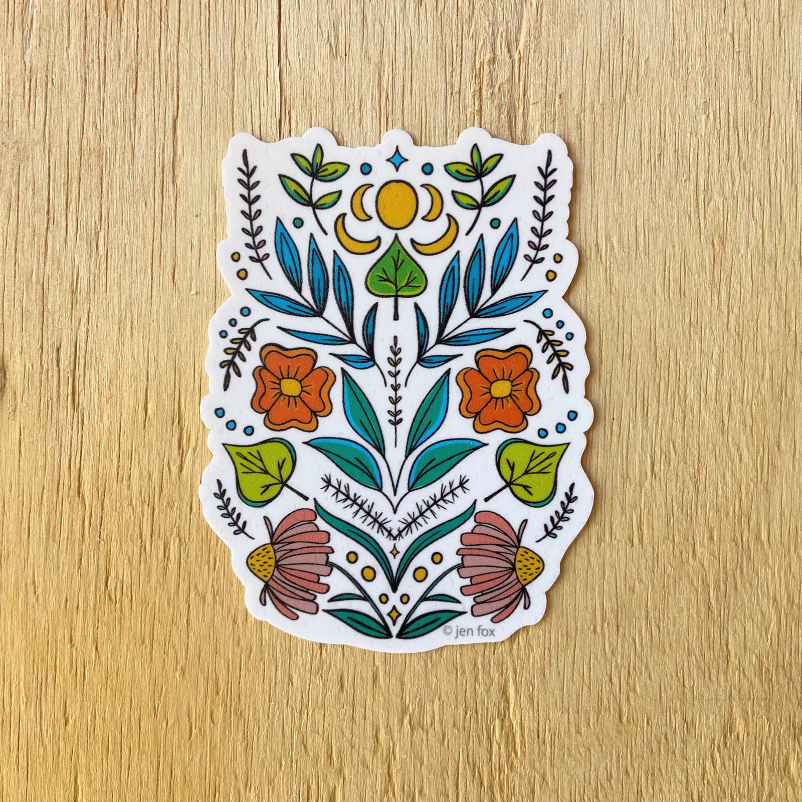 Spring Shrine Sticker