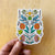 Spring Shrine Sticker