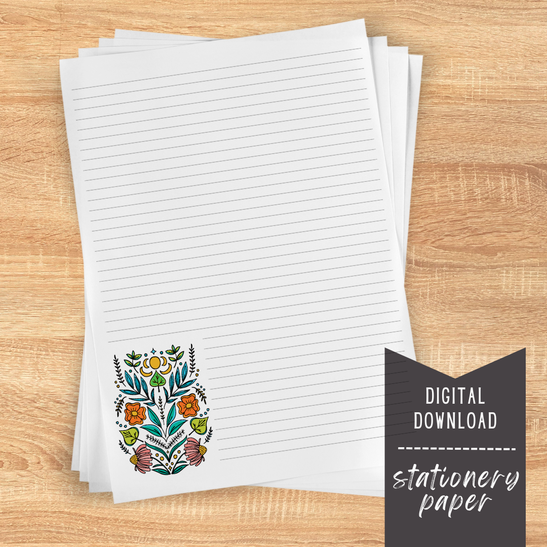 Spring Shrine Stationery Paper