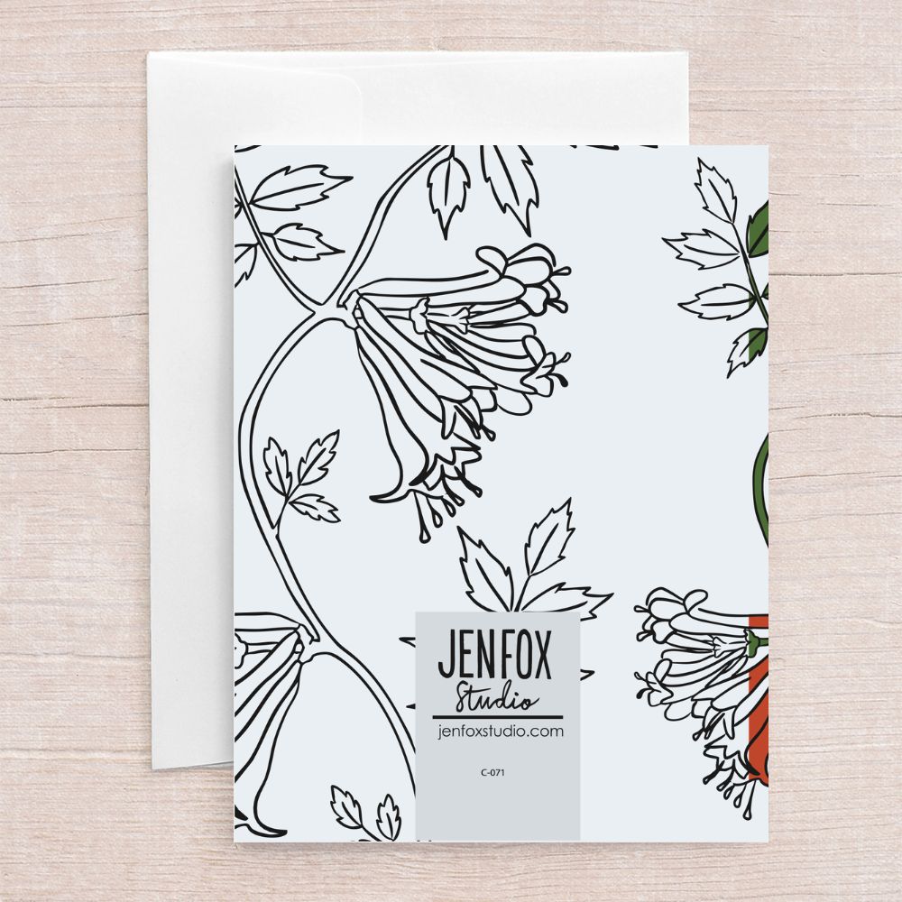Hummingbird Greeting Card