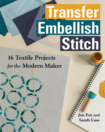 Book: Transfer Embellish Stitch