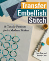 Book: Transfer Embellish Stitch