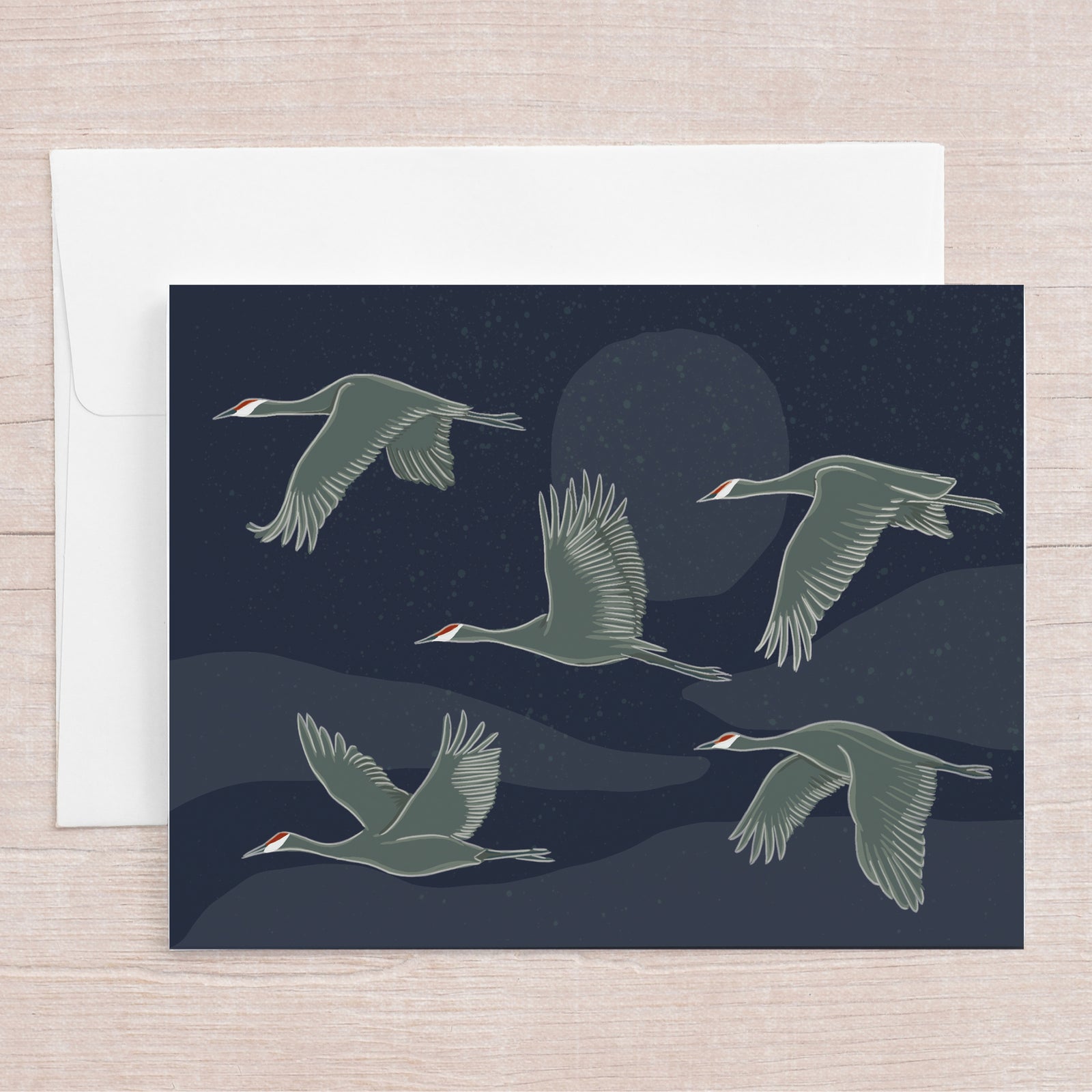 Sandhill Cranes Greeting Card