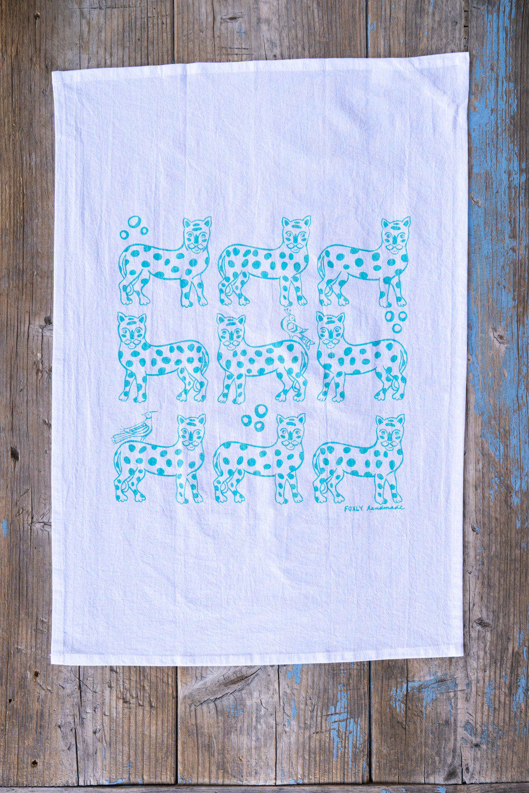 *LAST CHANCE* Leopards Tea Towel