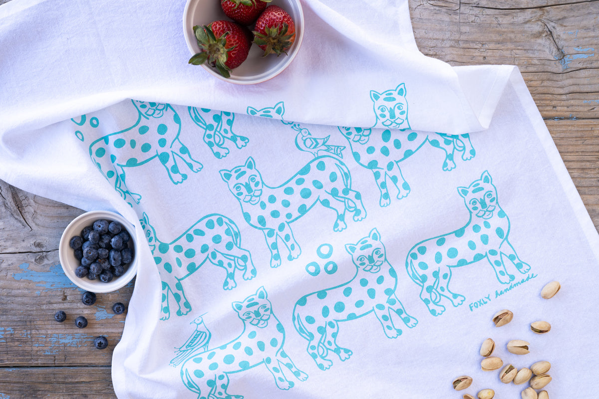 *LAST CHANCE* Leopards Tea Towel