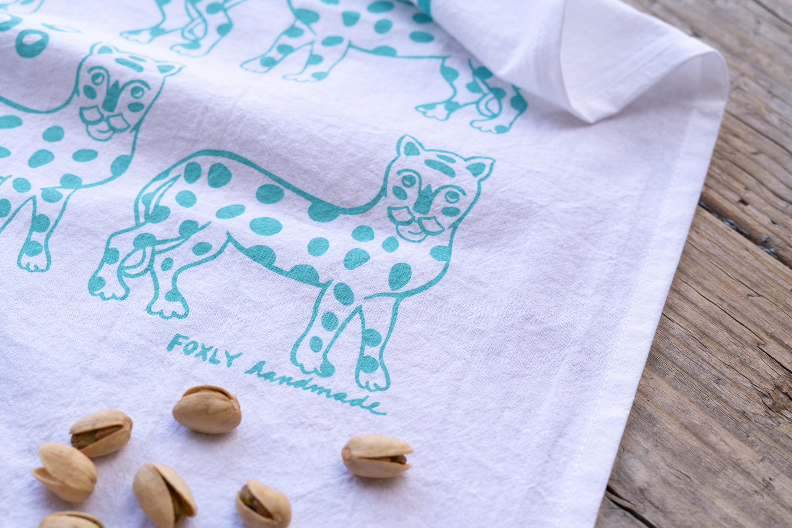 *LAST CHANCE* Leopards Tea Towel