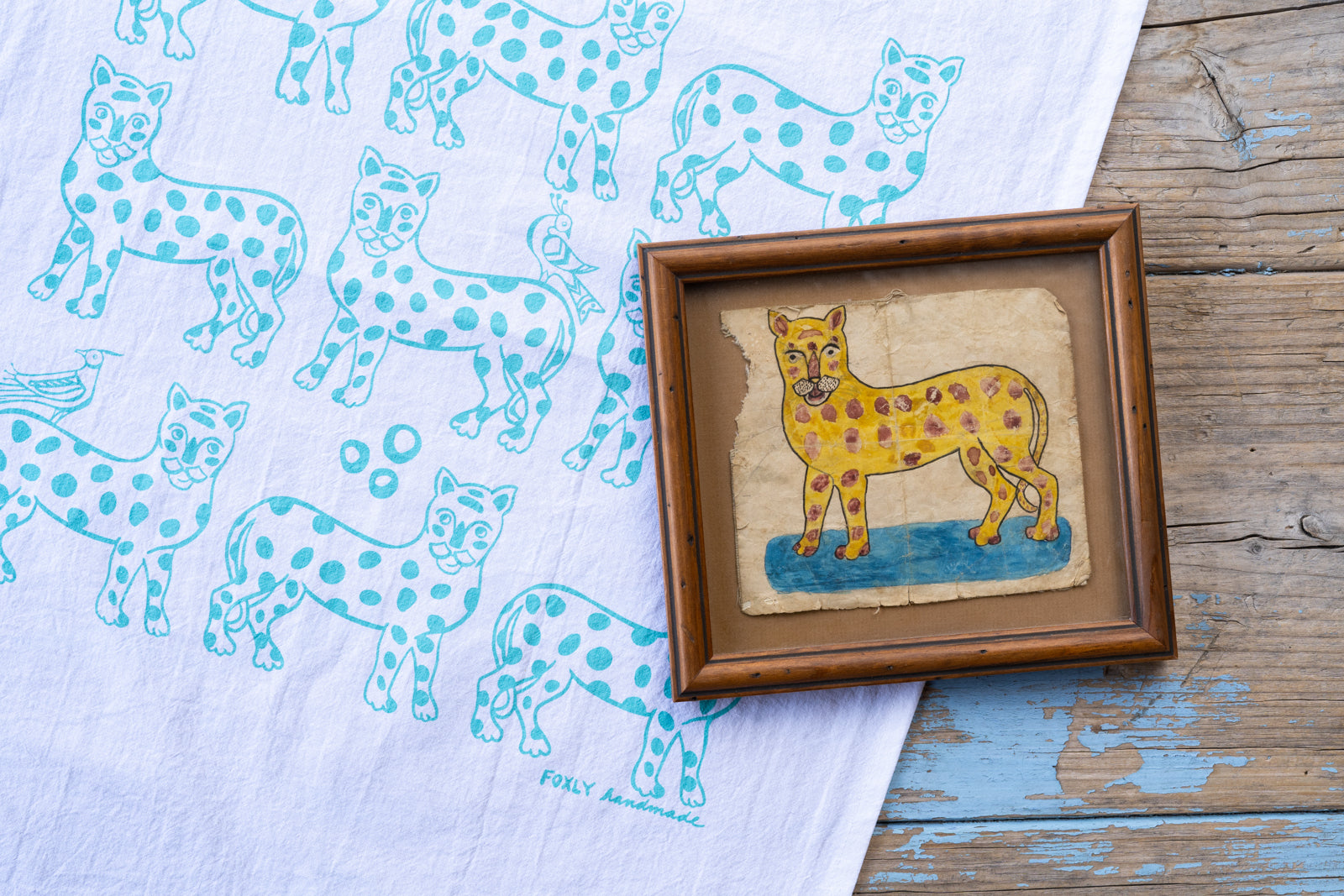 *LAST CHANCE* Leopards Tea Towel