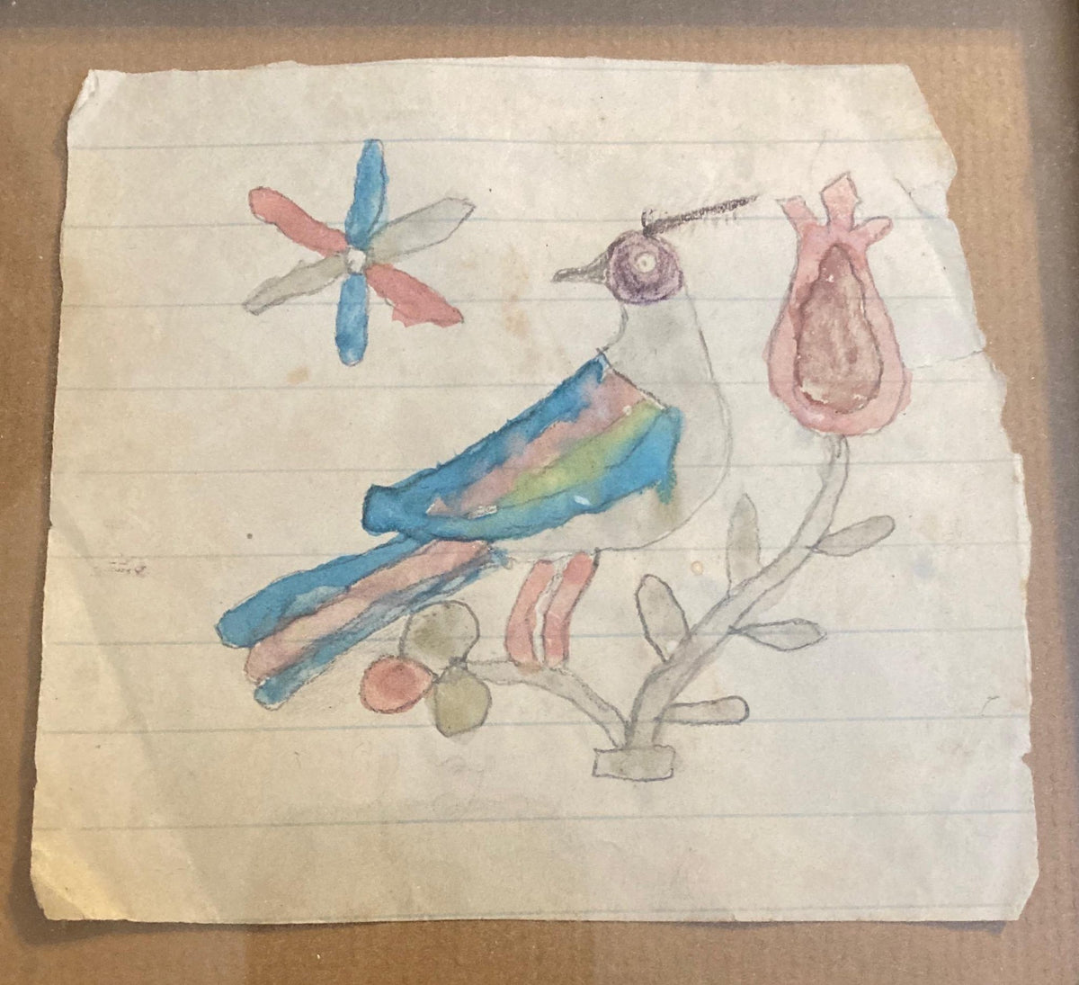 Heirloom Bird Greeting Card