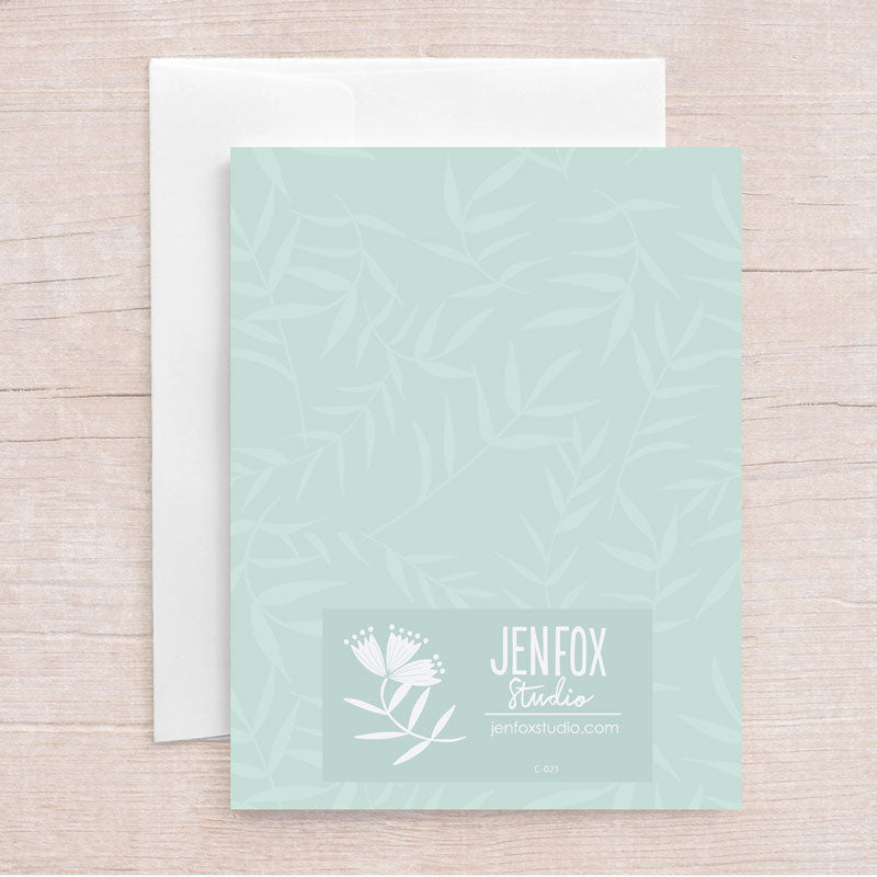 Happy Mail Bouquet Greeting Card