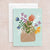 Happy Mail Bouquet Greeting Card